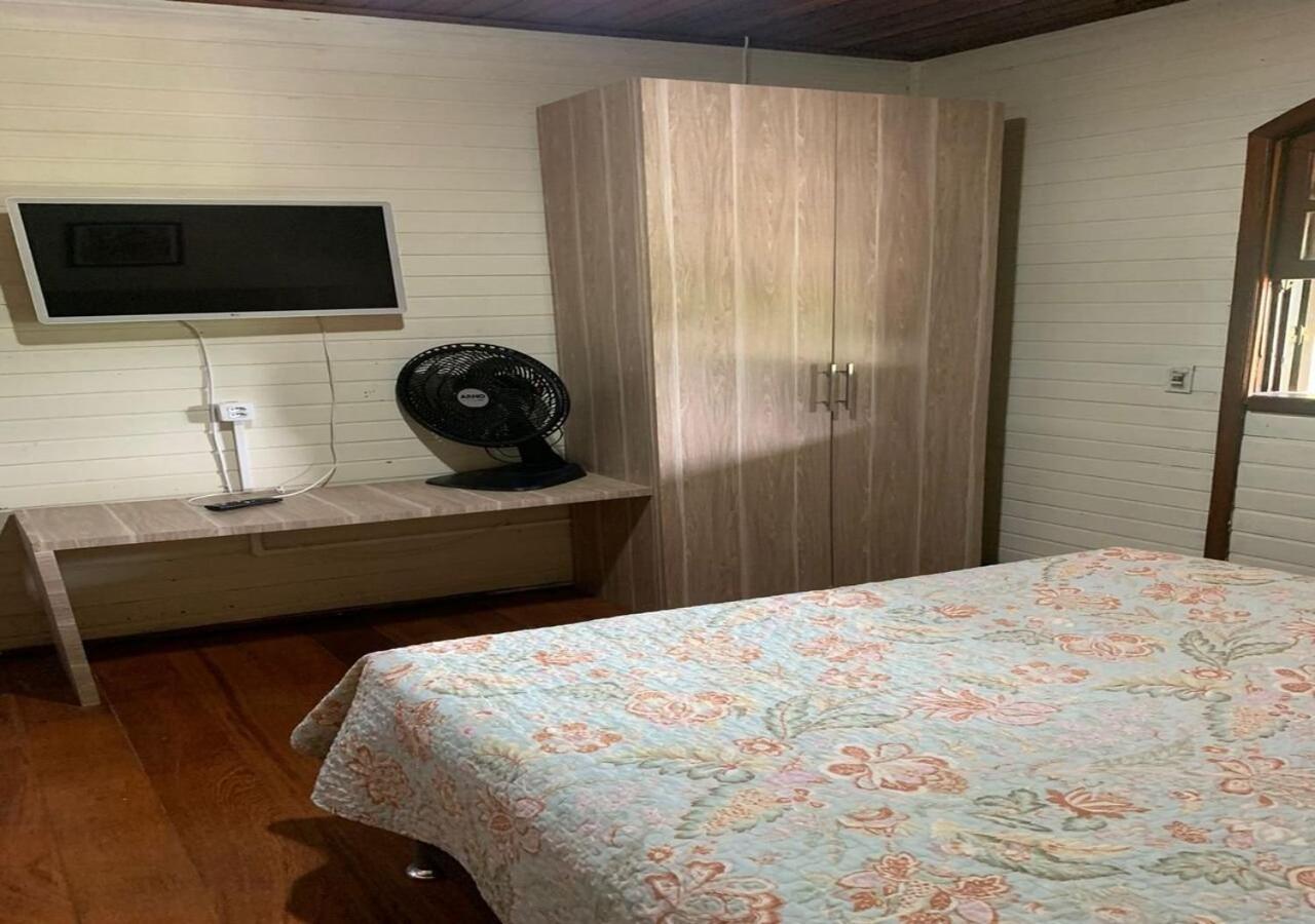Casa Acolhedora Com Lazer E Espaco Gourmet เปโตรโปลิส ภายนอก รูปภาพ