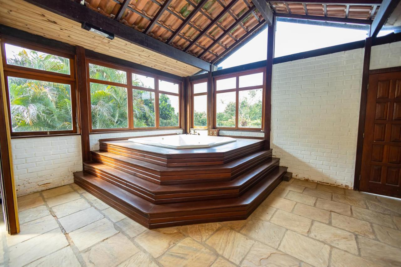 Casa Acolhedora Com Lazer E Espaco Gourmet เปโตรโปลิส ภายนอก รูปภาพ